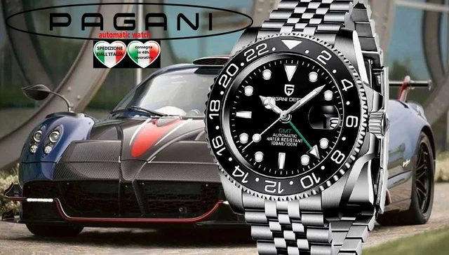 Pagani Design Orologio da uomo PD-1759 orologio meccanico automatico