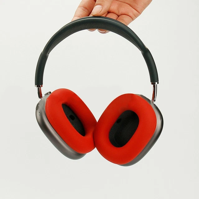 Custodia protettiva in silicone morbida e lavabile per AirPods Max previene i graffi