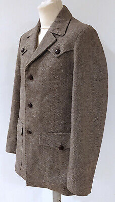 Giacca Half Norfolk marrone chiaro | Wool Half Norfolk Jacket