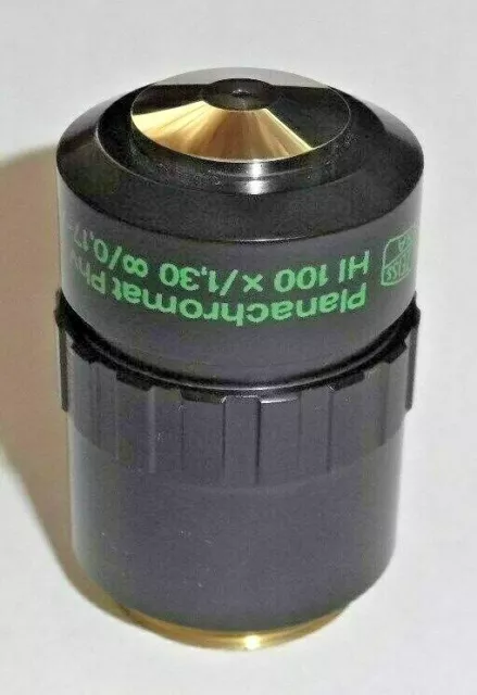 Planachromat HI 100x/ 1,30 Phv oo/ 0,17-A, CF-250 Serie, Carl Zeiss Jena, M 25