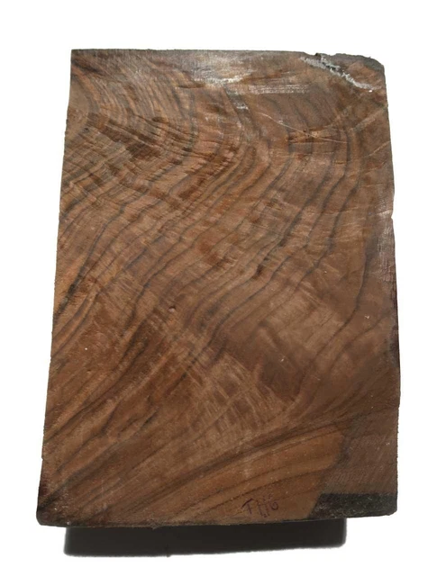 Ebono Noyer Bois de Racine Gunstock SaRaiFo 125x21, 5-22cm x 50mm Noyer