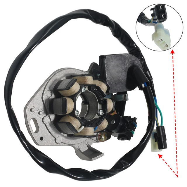 Stator For Honda CR125R 1992 1993 1994 1995 / 31100-KZ4-861 - Foto 7