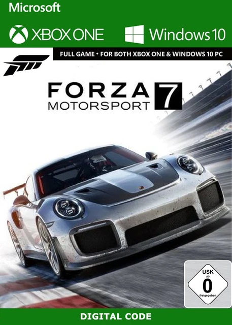 Forza Motorsport 7 - (Xbox One/Windows 10 Digital Download Key) - EU