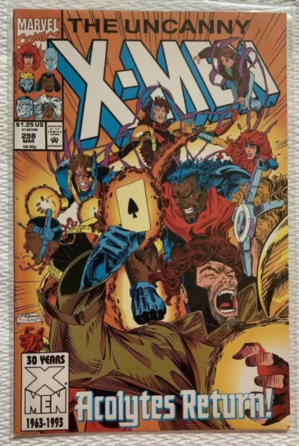 The Uncanny X-Men Vol.1 Issues 298,299,301,303,304,305,309