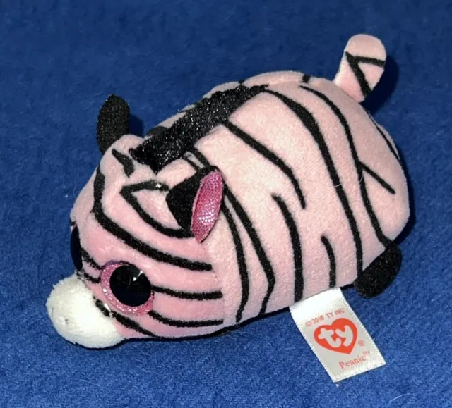 Kuscheltier TY Teeny Toys Zebra Pennie (II)