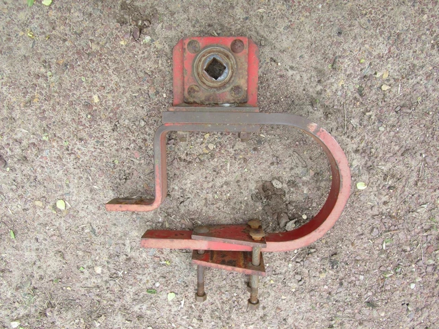 1 Mf 820 Disc Rock Flex Gang Bearing Holder Standard Disk Massey Ferguson