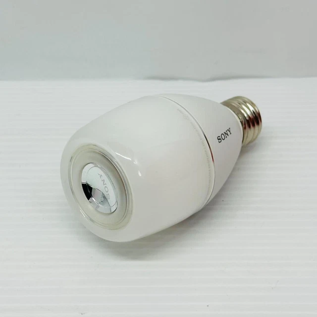 SONY LED Bulb Speaker（LSPX-103E26） SONY LED Bulb Speaker（LSPX-103E26）