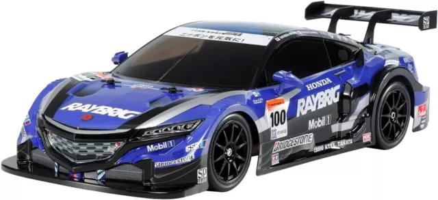 Tamiya 58599 1/10 RC TT-02 Chassis Car Kit Honda RAYBRIG NSX CONCEPT-GT(No ESC)