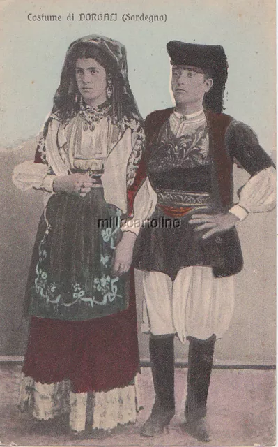 DORGALI  costumi sardi