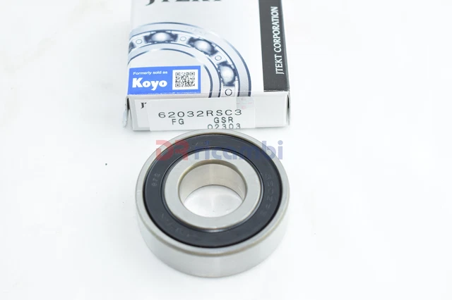 SECURA 2x Roulement à billes (Palier de lame) compatible avec Sabre 1540HR Tracteur de pelouse