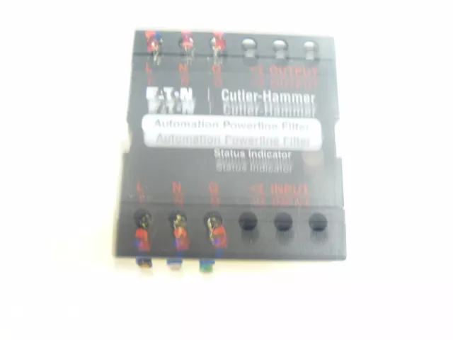 New Eaton Corporation  Cutler Hammer Filter Automation Powerline Apf120N05