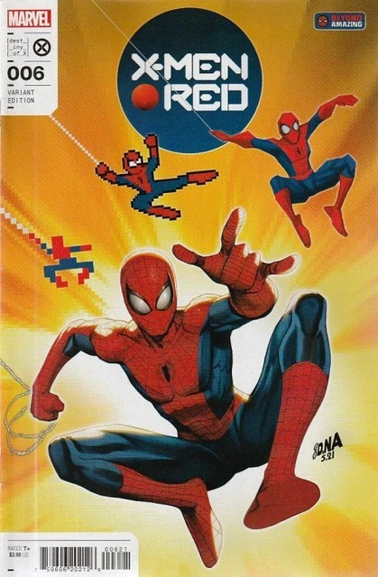 X-Men Red (2nd Series) #6A VF/NM; Marvel | Beyond Amazing Spider-Man variant - w