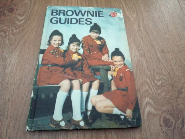 Vintage Ladybird Book  Brownie Guides  Series 706