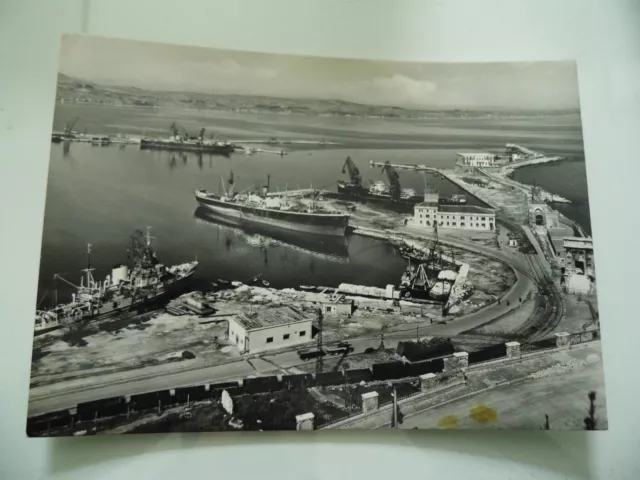 Cartolina Viaggiata "ANCONA Il Porto" 1951