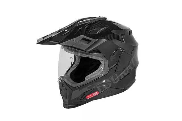 Helm Touratech Aventuro Carbon2, Core Plus, Gr. S