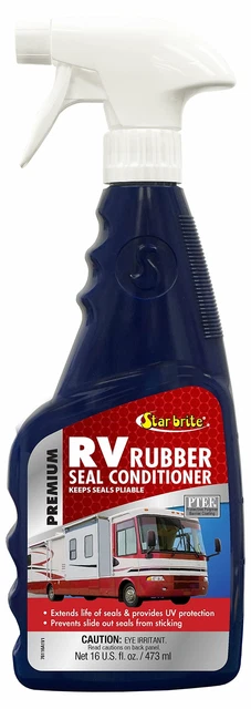 Starbrite Premium RV Rubber Seal Conditioner/Protectant 16 Oz Spray Bottle 76116