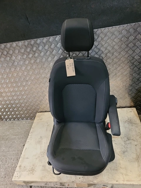 2019 Dacia Duster Sedile Anteriore Destro Conducente Lato