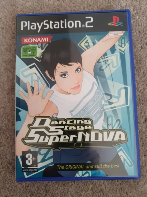 PlayStation 2 Dancing Stage SuperNova - PAL- with manual