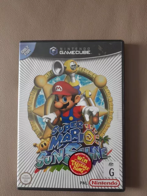 Super Mario Sunshine Gamecube