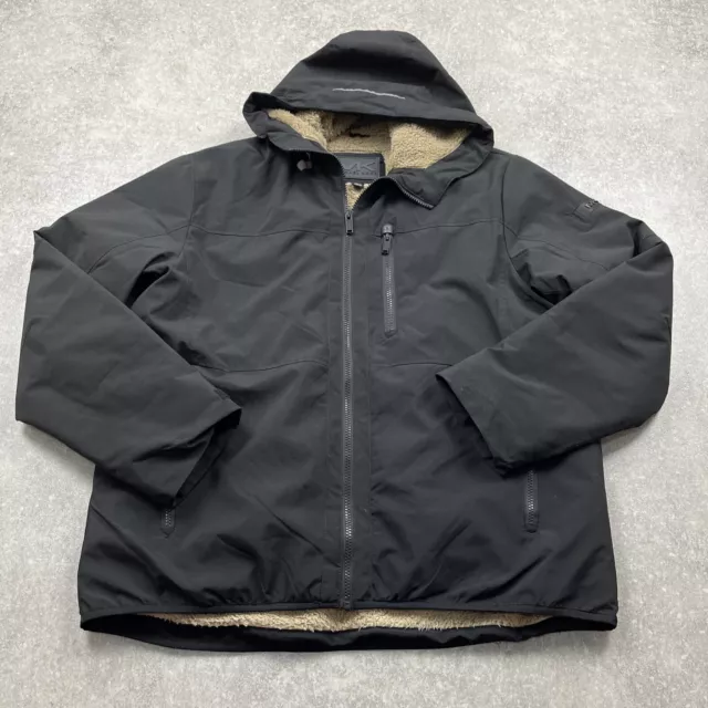 Michael kors fleece lined coat deals