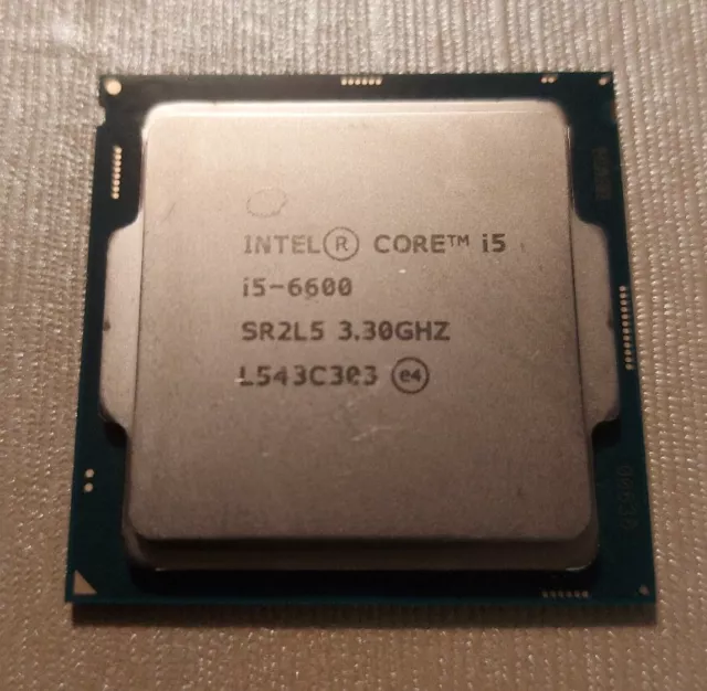 Intel Core i5-6600 Quad-Core, 3,3GHz, LGA1151 Prozessor