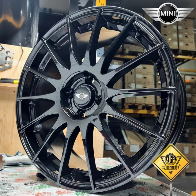 Kit Tappetini Auto Per MINI R50 R52 R53 (2001-2007) - Moquette E Gomma, Personalizzabili