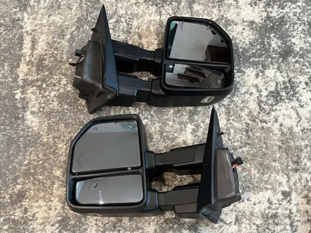 OEM | 2015-2020 Ford F-150 Power Tow Mirror w/ Puddle Light Driver and Passenger