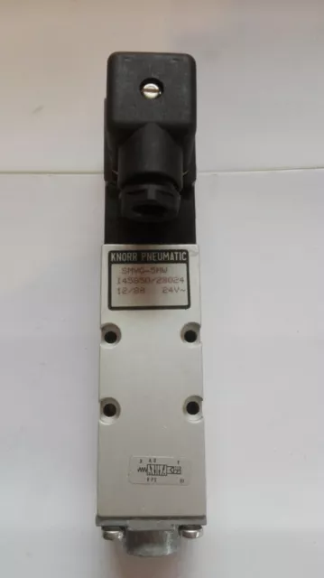 Knorr Pneumatic Tipo: SMVG-5MW (I45850/28024) / 24V / 50Hz Nuevo/Emb.orig 2