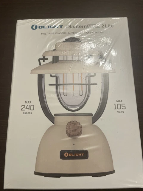 OLIGHT OLANTERN CLASSIC 2 Lite LED Lantern for Outdoor Camping Hiking