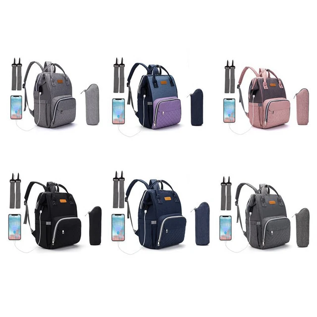 Nappy Bags Baby Outing Backpack Diaper Bag Mommy Travel Storage Bag Changing Bag