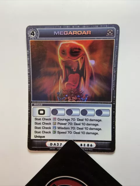 Chaotic Card Megaroar Ultra Rare
