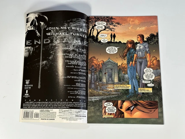 Lara Croft Tomb Raider #25 Top Cow ~ ENDGAME #1 ~ NM Unread 2002 ~ 1st Printing 3