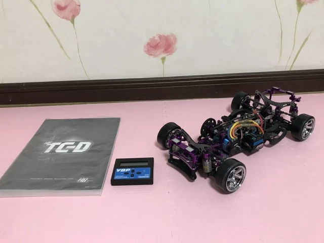 Overdose Bacula Silver Carbon Chassis Set Vacula Drift Brushless Motor Yokomo