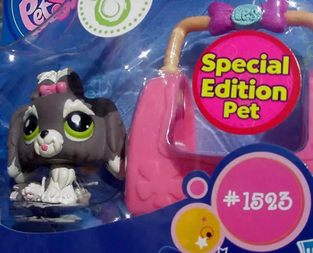 *Lhasa Apso* #1523 "Special Edition" 2009 Lps Littlest Pet Shop Unused Sealed!