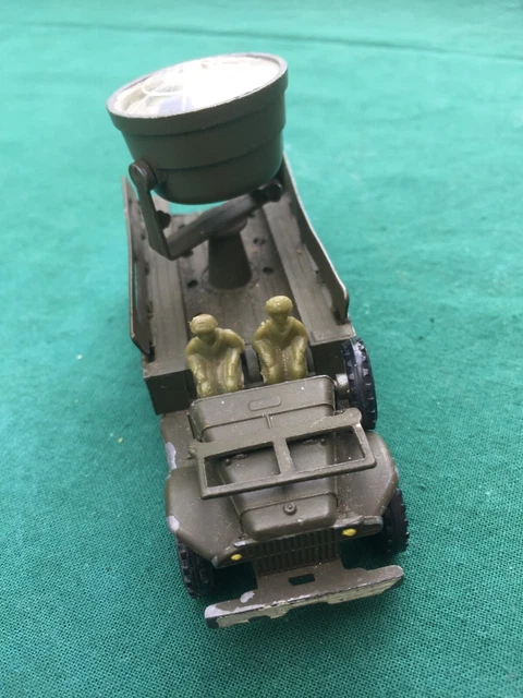 France Jouets Dodge Torpedo 6x6 1960 – Transport Troupes Kaki – 1/55 – Boîte