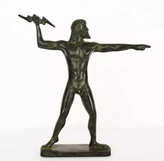 Zeus Jupiter - King of all Gods - Ruler of Sky, Lightning and Thunder - Bronze