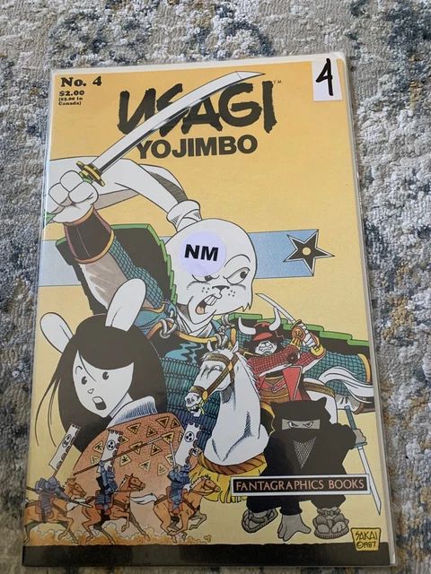 USAGI YOJIMBO & TEENAGE MUTANT NINJA TURTLES comics DARK HORSE FANTAGRAPHICS IDW