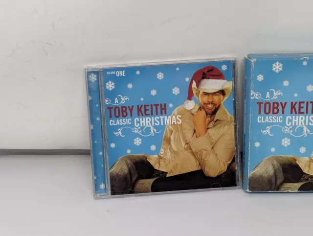 TOBY KEITH A Classic Christmas, Vols. 1-2 CD, Fast Shipping! $19.99 ...