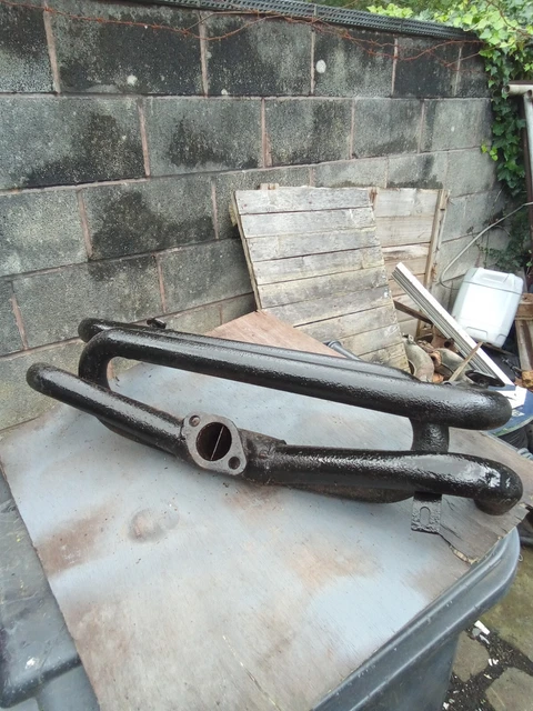 VW BEETLE/BUS/CAMPER/BUGGY/TRIKE/KIT CAR, exhaust header £16.00 ...