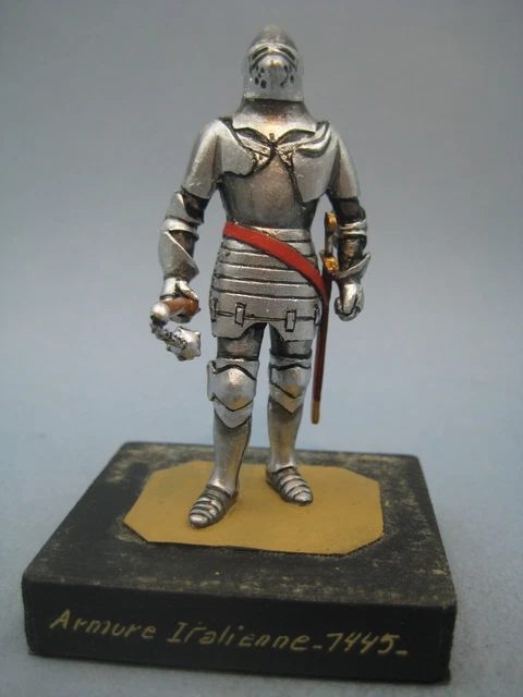 Figurine D'artiste J. Lesselier - Royal Piémont 1740, Plomb, Collection
