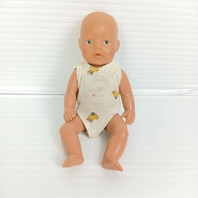 VINTAGE ZAPF CREATION Baby Born Mini World doll 4