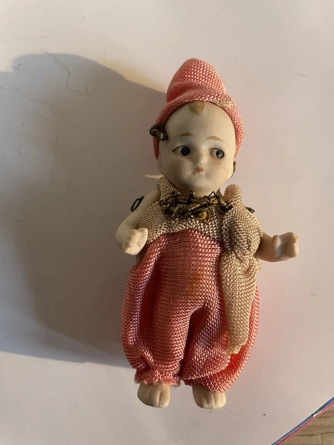 Basque Doll ANTIQUE VINTAGE BISQUE Doll For The Dolls House £16.15 - PicClick UK