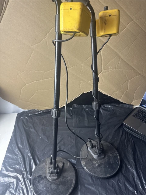 Viking Wasp Metal Detector X2 Joblot Bundle UNTESTED!!! W A S P