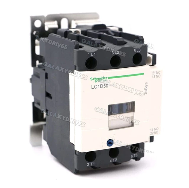 New SCHNEIDER TELEMECANIQUE LC1D50F7C Contactor 110VAC (1Pcs)