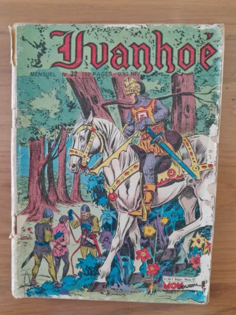 Ivanhoe   N°32   Mon Journal   1962  Abe