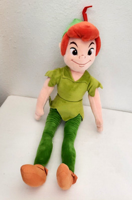 peter pan stuffed doll