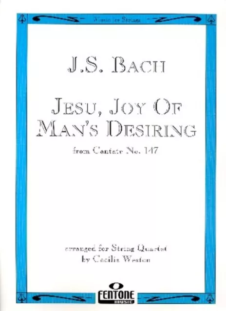 Johann Sebastian Bach | Jesu Joy Of Mans Desiring | Partitur + Stimmen