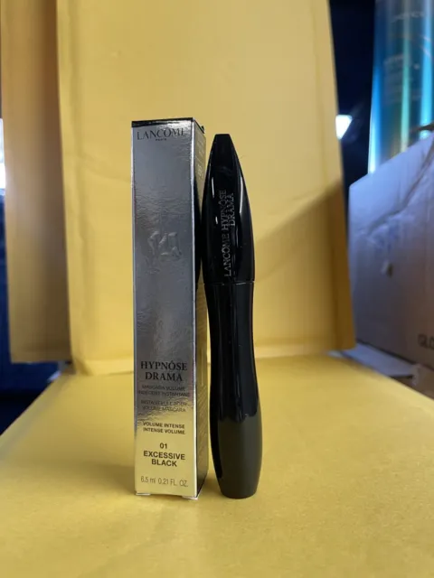 Lancome Hypnose Drama Mascara 01 Excessive Black 6.5 NEW