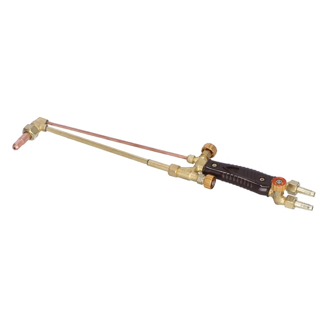 WELDING CUTTING TORCH Ergonomic Shoot Suction Oxygen Acetylene Torch ...