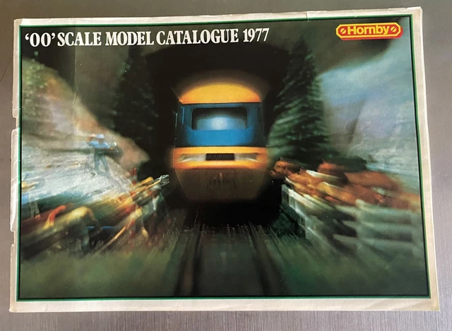 Hornby 'OO' Model Catalogue 1977 Model Railways